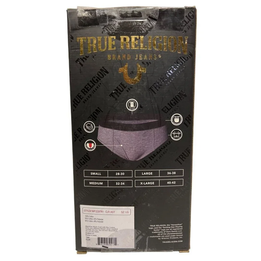True Religion features pack